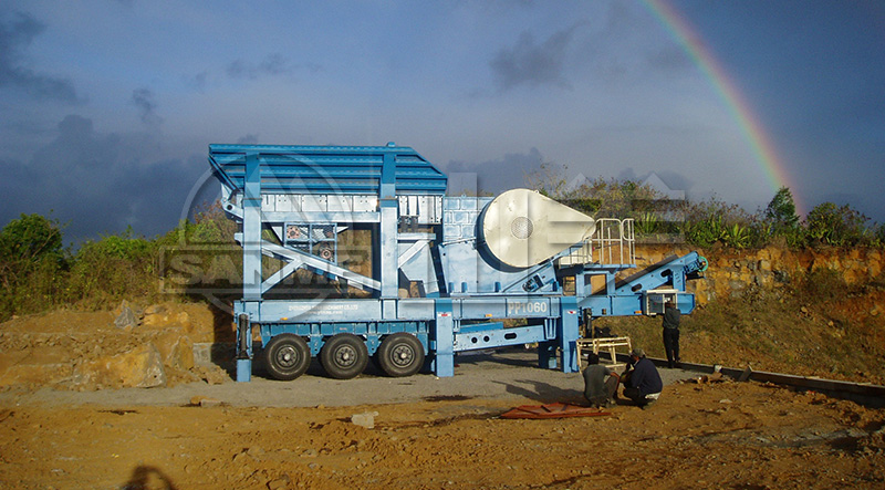 移動(dòng)式破碎站和固定破碎機(jī)相比有哪些優(yōu)勢(shì)？