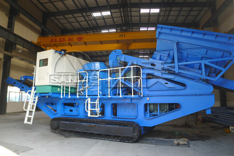 移動(dòng)破碎站是否能處理混凝土塊？