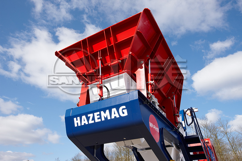 移動(dòng)破碎站是否能處理混凝土塊？