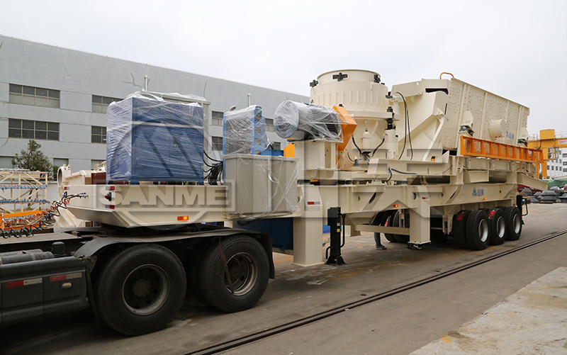 怎樣才能提高移動(dòng)破碎站的產(chǎn)量？