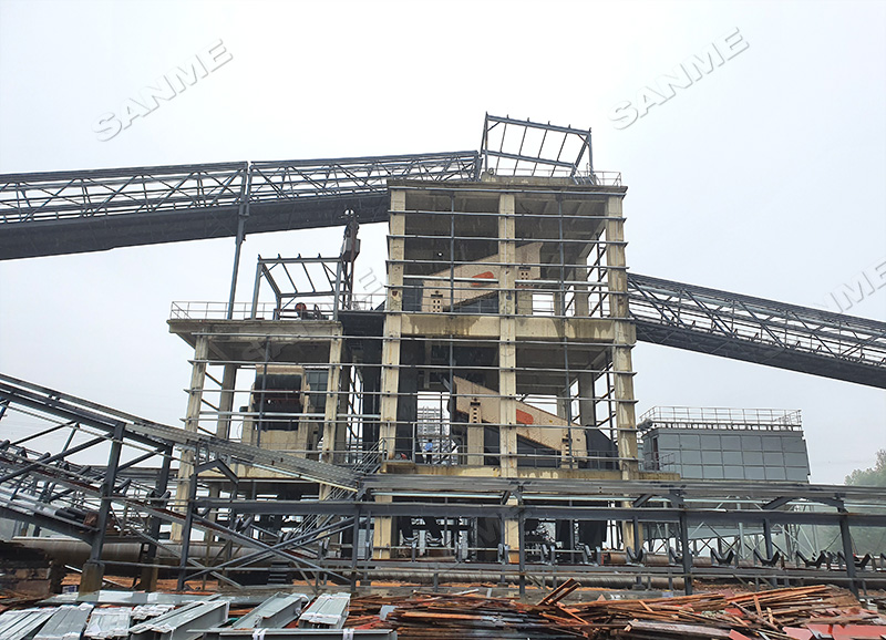 生產(chǎn)高品質(zhì)砂石骨料，制砂設(shè)備是關(guān)鍵