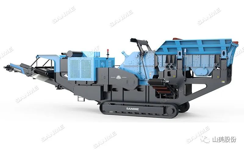 T28-1展位 | 絢爛六月，山美與您相約第四屆鄭州砂石展