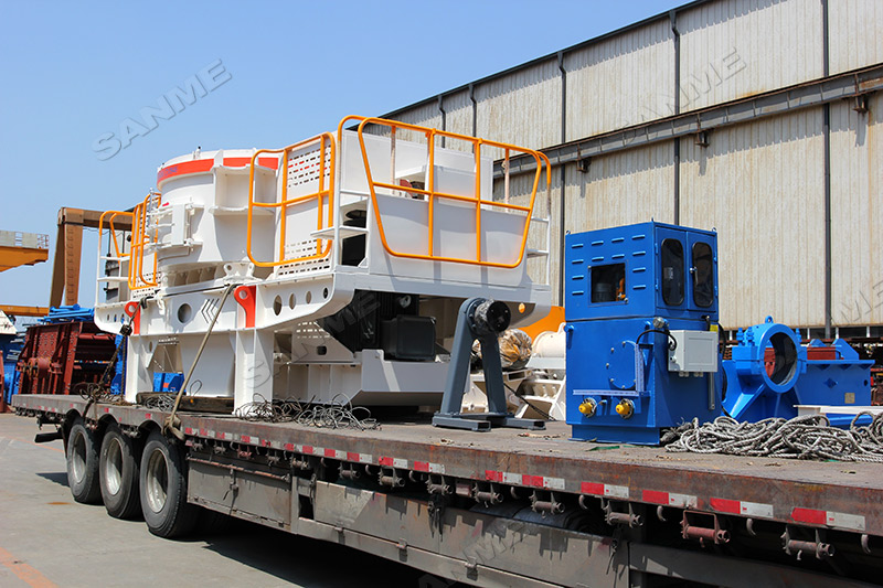 砂石破碎機 砂石破碎機