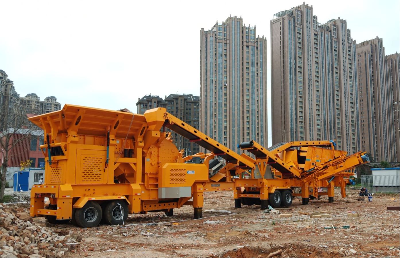 建筑垃圾處理設備:礦山機械領域的璀璨明星