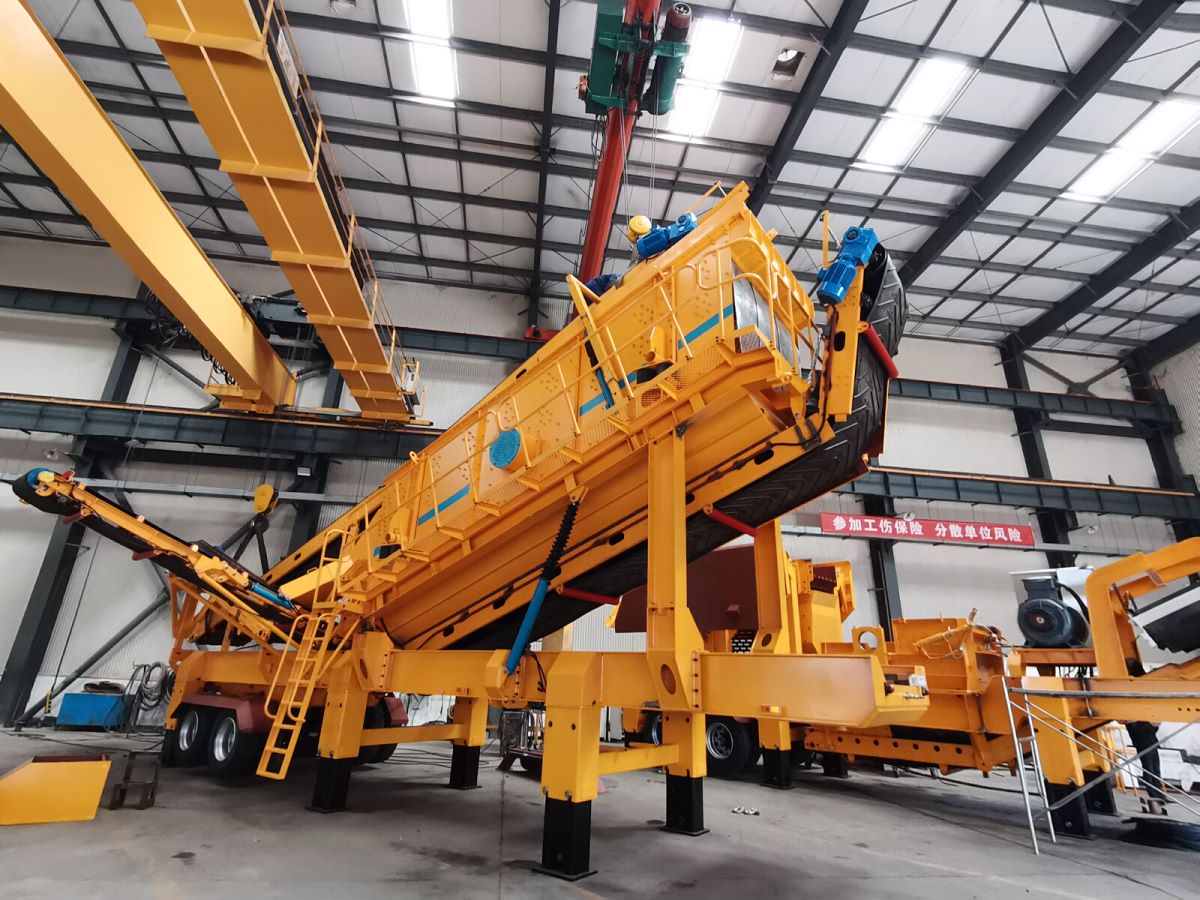 建筑垃圾處理設備:礦山機械領域的璀璨明星