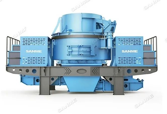 VC7系列立式?jīng)_擊破碎機——多領(lǐng)域適用，展現(xiàn)強大實力