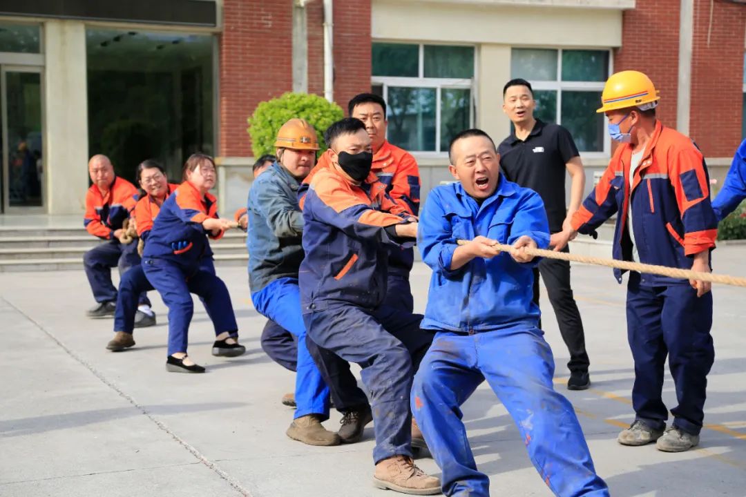 上海山美股份2025春季運動會火熱啟幕！拔河、籃球預(yù)賽燃情開戰(zhàn)