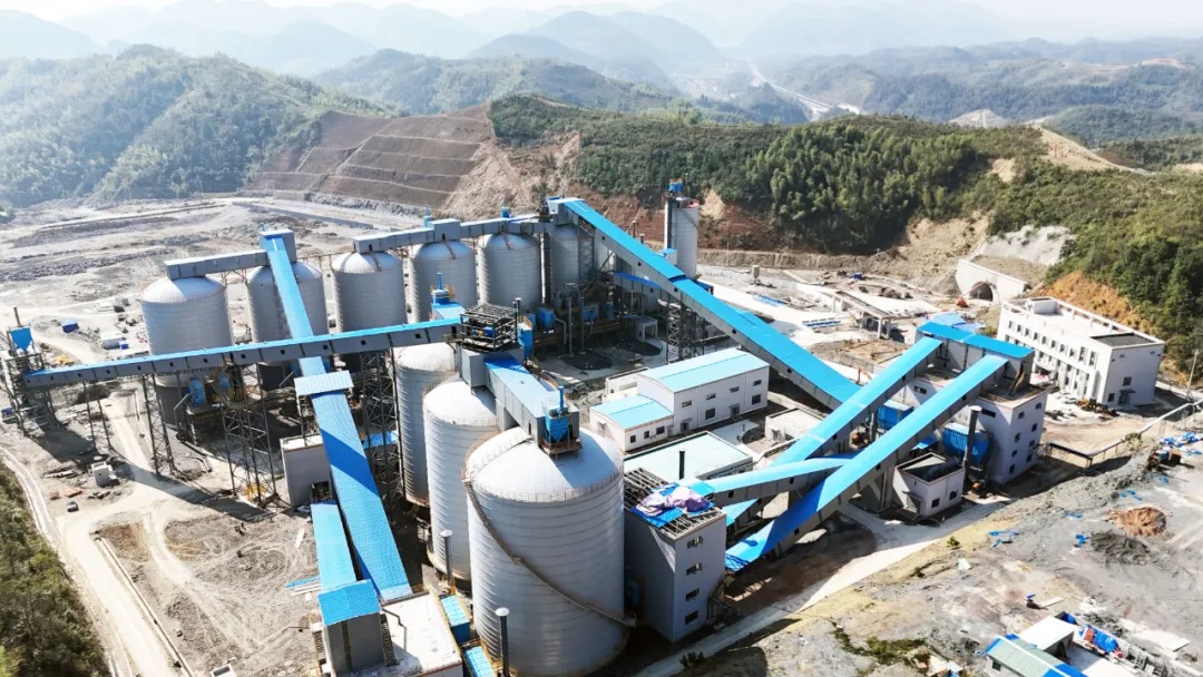 上海山美助力華潤建材科技 打造年產950萬噸綠色骨料標桿項目