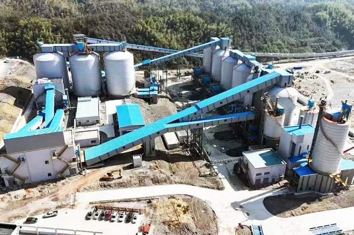 華潤(rùn)建材科技年產(chǎn)950萬噸綠色骨料標(biāo)桿項(xiàng)目