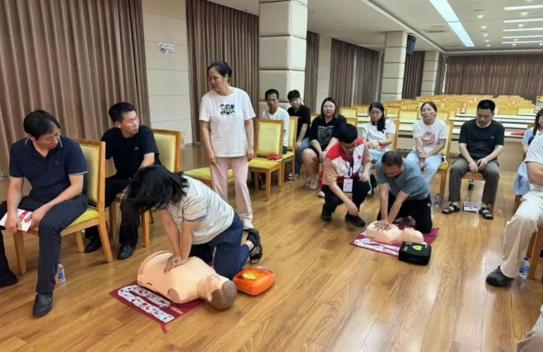 上海紅十字會(huì)走進(jìn)上海山美股份開展應(yīng)急救護(hù)培訓(xùn) 為安全保駕護(hù)航