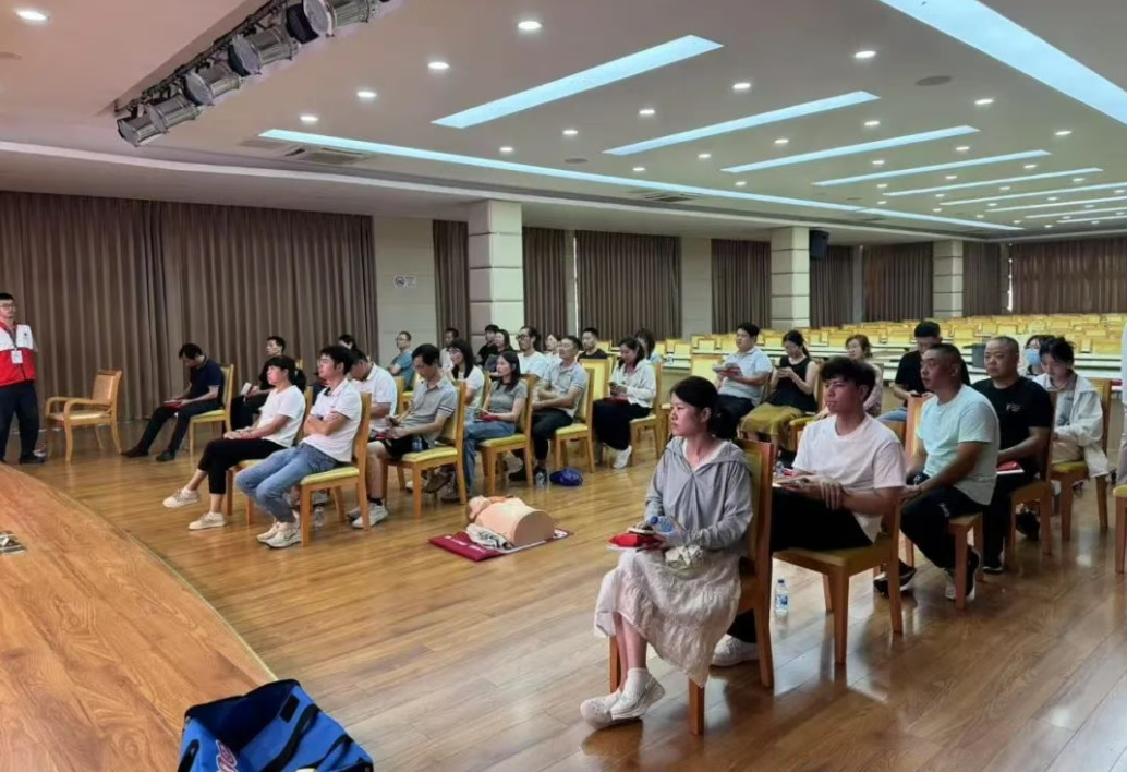 上海紅十字會(huì)走進(jìn)上海山美股份開展應(yīng)急救護(hù)培訓(xùn) 為安全保駕護(hù)航